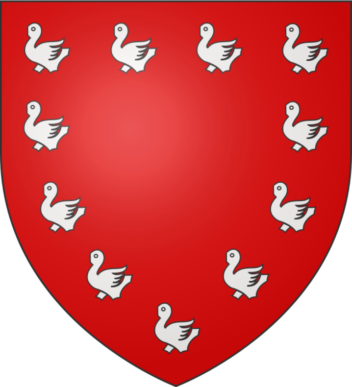 Armoiries Famille de Morlhon