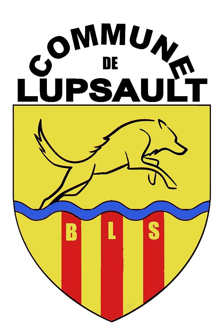 Armoiries Lupsault