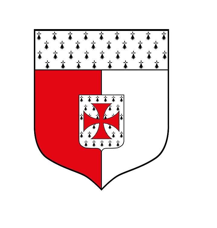 Armoiries Vildé-Guingalan