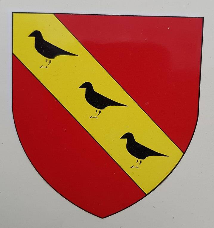 Armoiries La Baume-Cornillane