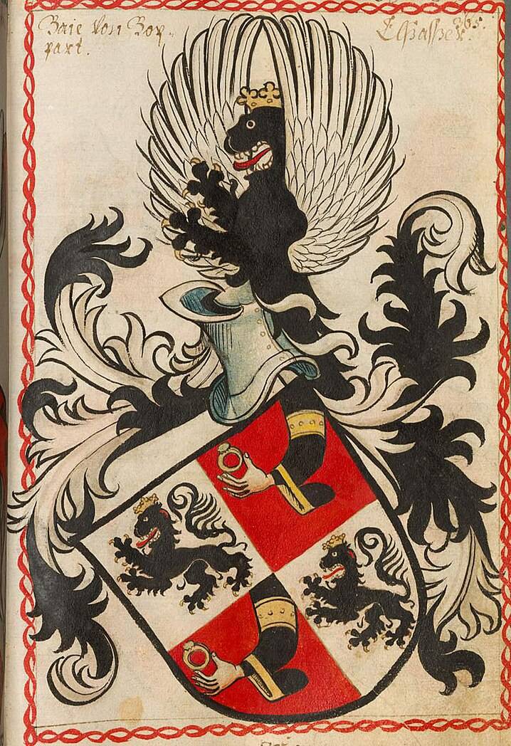 Armoiries Famille de Boppard