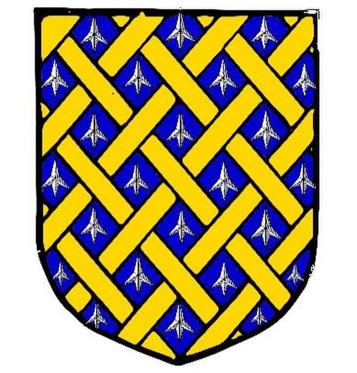 Armoiries Famille de La Haye