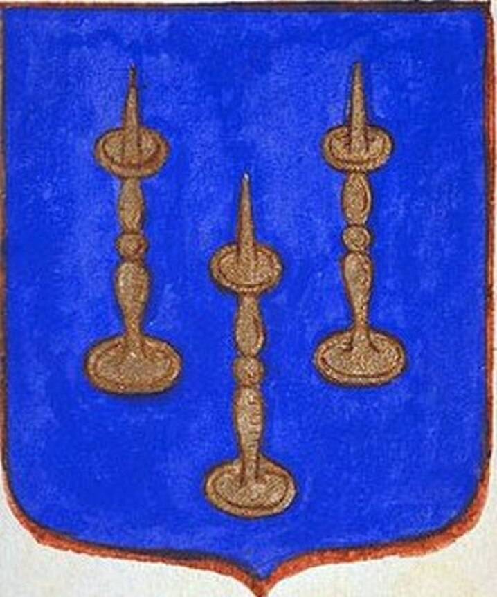 Armoiries Largentier