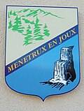 Armoiries Menétrux-en-Joux