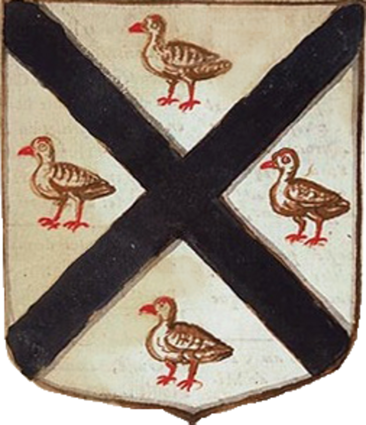 Armoiries Famille Raguier