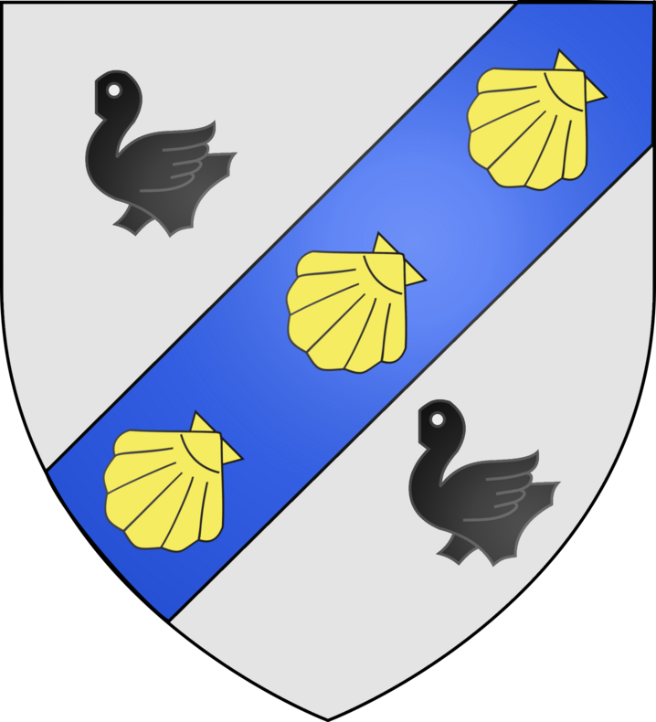 Armoiries Famille de La Barre de La Guenonière