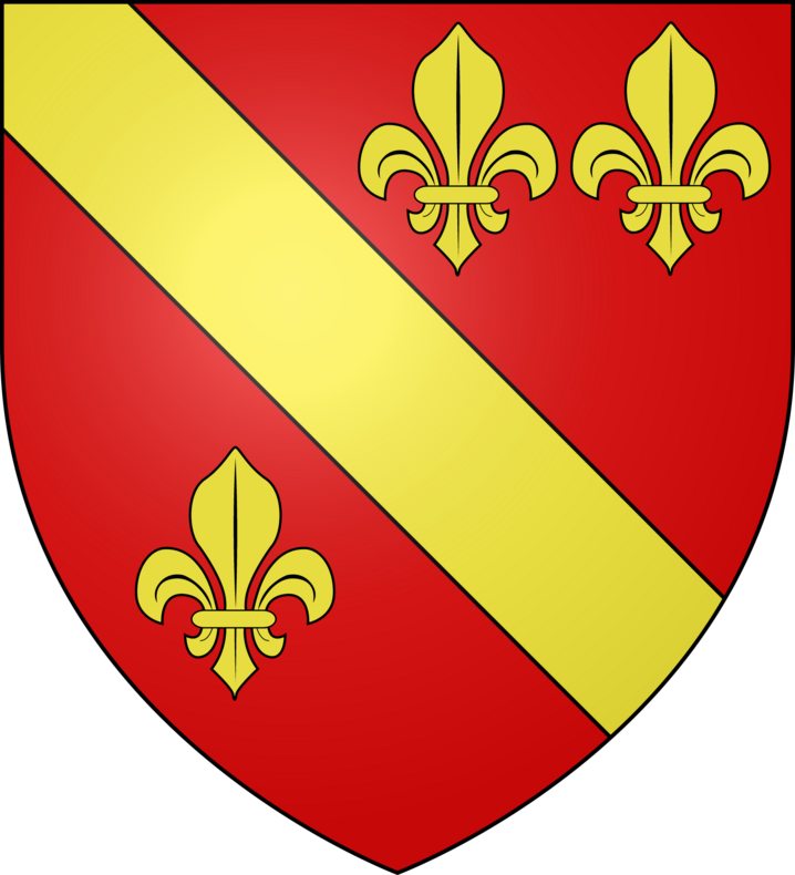 Armoiries Famille de Ferré de La Fond