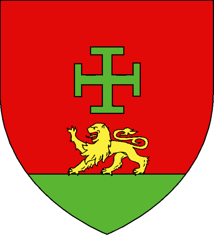 Armoiries Différences entre dessin et blasonnement :