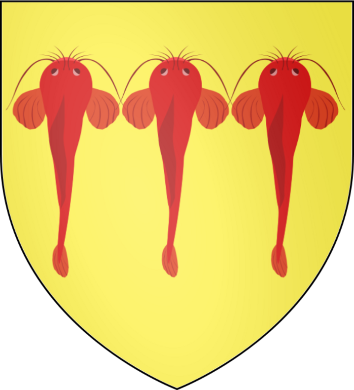 Armoiries Famille de Rouget