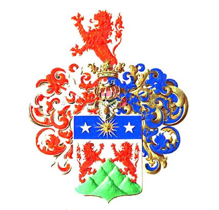 Armoiries Famille de Catoire de Bioncourt
