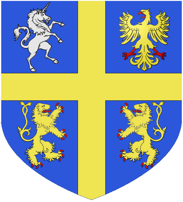Armoiries Famille de Lamare de Chesnevarin