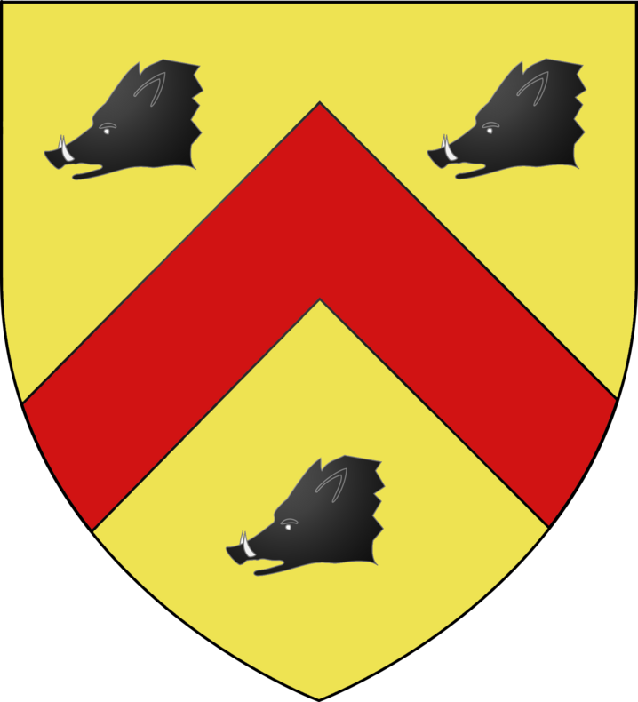 Armoiries Famille Cochon de Lapparent